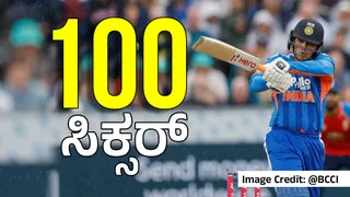 IND vs ENG: ಟಿ20 ಕ್ರಿಕೆಟ್‌ನಲ್ಲಿ ವೇಗವಾಗಿ ಶತಕದ ಸಿಕ್ಸರ್ ಬಾರಿಸಿದ ಅಭಿಷೇಕ್ ಶರ್ಮಾ
