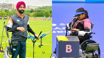 Paralympics 2024: ಹರ್ವಿಂದರ್‌, ಮೋನಾ ಮೇಲೆ ಪದಕದ ನಿರೀಕ್ಷೆ 
