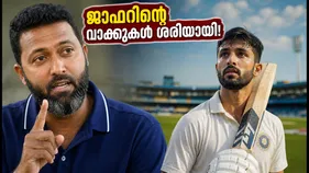 മൂന്നാം നമ്പറിൽ പടിക്കൽ; വസീം ജാഫറിന്റെ വാക്കുകൾ ശരിവെച്ച് ഇന്ത്യൻ താരത്തിന്റെ അർദ്ധസെഞ്ചുറി