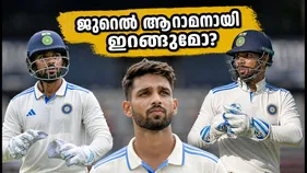 രണ്ട് വിക്കറ്റ് കീപ്പർമാർ ടീമിൽ; ജുറെലിന്റെ ബാറ്റിംഗ് പൊസിഷൻ ഇന്ത്യയെ രക്ഷിക്കുമോ?