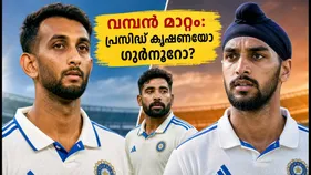 ജസ്പ്രീത് ബുമ്രയ്ക്ക് പകരക്കാരൻ? ഗുർനൂർ ബ്രാറിനെ തഴഞ്ഞ് പ്രസിദ്ധ് കൃഷ്ണ; എസ്എസ്‌സിയിൽ ഇന്ത്യയുടെ തന്ത്രം ഇതാണ്!
