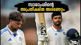 കുൽദീപിന് പകരം സാരാംശ് ജെയിൻ; കൊളംബോ ടെസ്റ്റിൽ ഇന്ത്യയുടെ അപ്രതീക്ഷിത നീക്കം