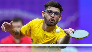 Asian Games 2023: ടിടിയില്‍ എതിരാളികളെ തൂത്തുവാരി ഇന്ത്യ, പ്രീക്വാര്‍ട്ടര്‍ ടിക്കറ്റ്