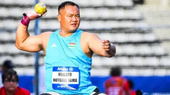 Paralympics 2024: ആരാണ് ഹൊട്ടോഷെ? ഷോട്ട്പുട്ടില്‍ ഇന്ത്യയുടെ മെഡല്‍ ജേതാവ്, അടുത്തറിയാം