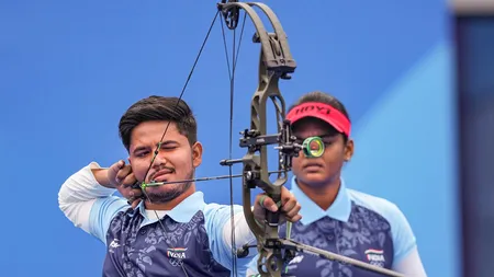 Asian Games 2023: സ്വര്‍ണത്തിലേക്കു അമ്പെയ്ത് ഇന്ത്യ, ട്രാക്കില്‍ വെങ്കലം; മെഡല്‍ വേട്ടയില്‍ ചരിത്രം