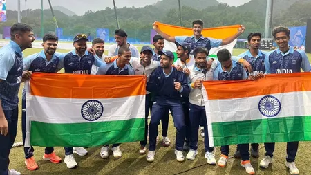 Asian Games 2023: ക്രിക്കറ്റില്‍ സ്വര്‍ണം തൂത്തുവാരി ഇന്ത്യ! പൊന്നണിഞ്ഞ് റുതുരാജു ടീമും