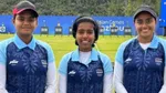 ஆசிய விளையாட்டு வில்வித்தையில் 2வது தங்கம்.. சொல்லி அடித்த இந்திய மகளிர் அணி! 