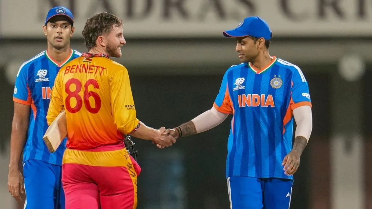 IND vs ZIM: ஜிம்பாப்வே தோற்றாலும் மிரள வைத்த பிரையன் பென்னட்.. பேட்டிங் சராசரி 277.. 4 நாட் அவுட்