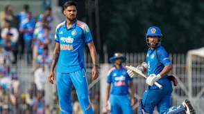 IND vs AFG: ஆப்கானிஸ்தானுக்கு 5 ரன்கள் அபராதம்..சதம் அடித்த கேப்டன்..இந்தியாவுக்கு 219 ரன்கள் இலக்கு
