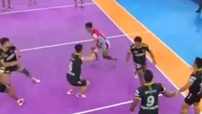 PKL 2019 : ஊதித் தள்ளிய சித்தார்த் தேசாய்.. தெலுகு டைட்டன்ஸ் சூப்பர் வெற்றி.. ஜெய்ப்பூர் பரிதாபம்!