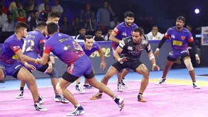 PKL 2019 : போராடி டை செய்த யு மும்பா.. இரண்டாம் பாதியில் சொதப்பிய டபாங் டெல்லி! 