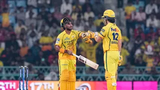 IPL 2026: வாயை மூடுங்க டா! சிஎஸ்கே வீரர் கார்த்திக் சர்மாவின் மாஸ் கொண்டாட்டம்