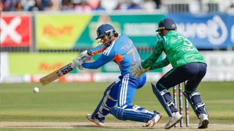 IND Vs IRE: திரில்லர்! 1 ரன் வித்தியாசத்தில் அயர்லாந்து வெற்றி.. 16 தொடர்களை வென்ற இந்திய பயணம் கதம்