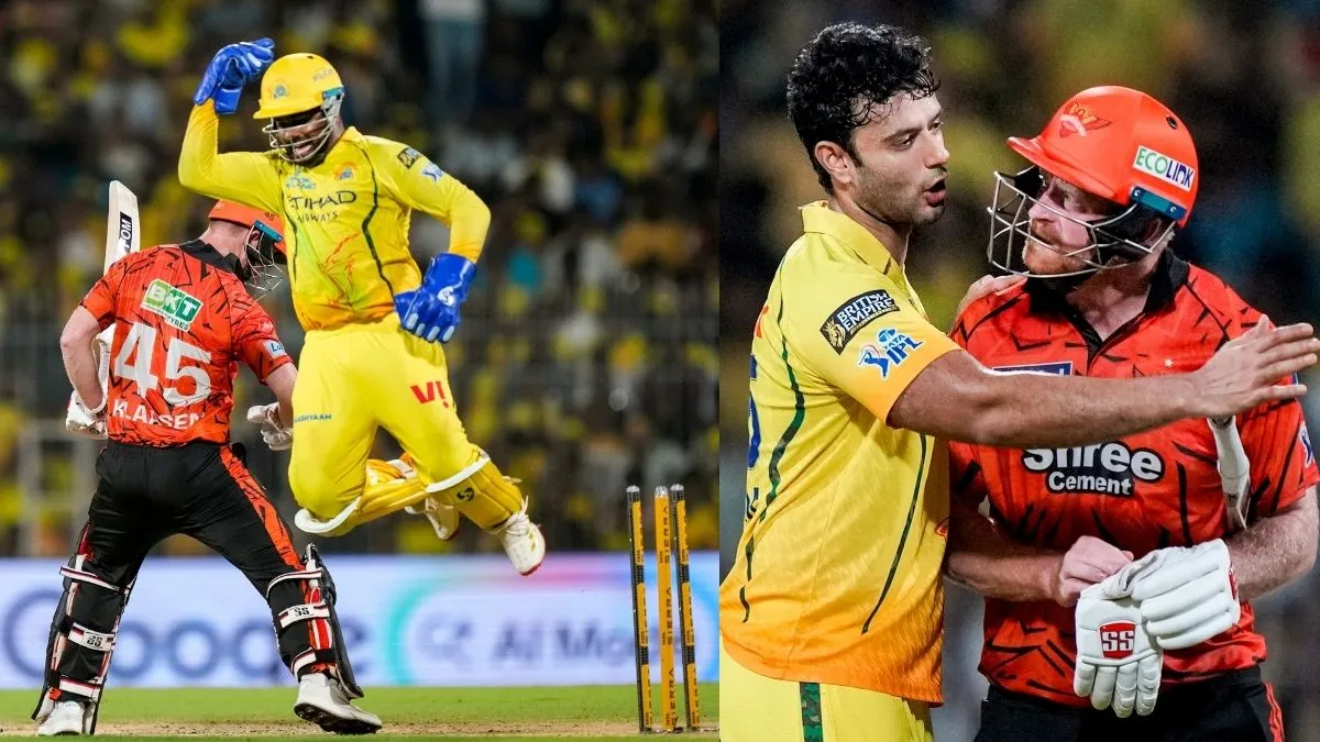 IPL 2026: சஞ்சு சாம்சன் செய்த செயல்.. கடுப்பான கிளாசன்.. ஓடி வந்த சிவம் துபே… சமதானம் செய்த அம்பயர்