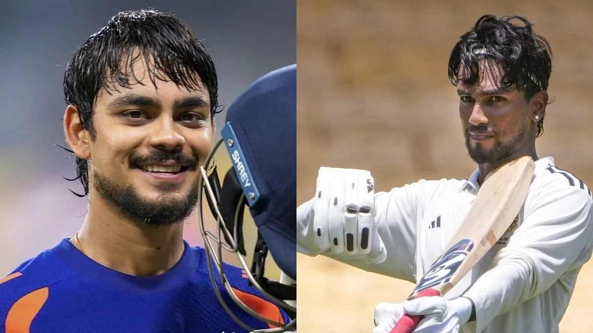 இஷான் கிஷனுக்கு பதிலாக இந்திய அணியில் புது விக்கெட் கீப்பர் சேர்ப்பு.. குமார் குஷாக்ராவுக்கு செம லக்