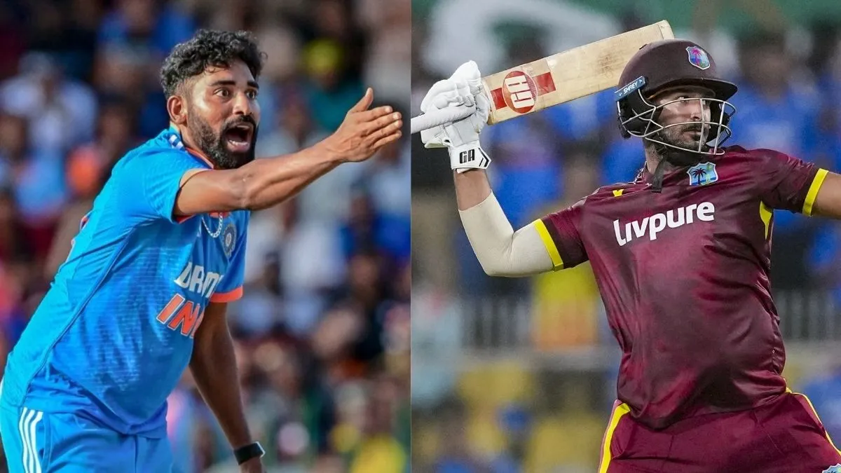 IND vs WI: முகமது சிராஜ் ஆவேசம்.. வெஸ்ட் இண்டீஸ் வீரருடன் ஆக்ரோஷ வாக்குவாதம்.. என்ன நடந்தது?