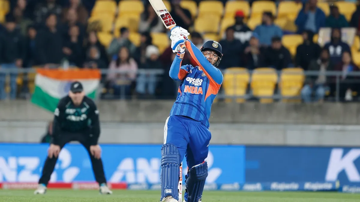 IND vs NZ: 2.2 ஓவரில் இந்திய அணி 50 ரன்கள் குவிப்பு.. அபிஷேக், வைபவ் சூர்யவன்ஷி அதிரடி