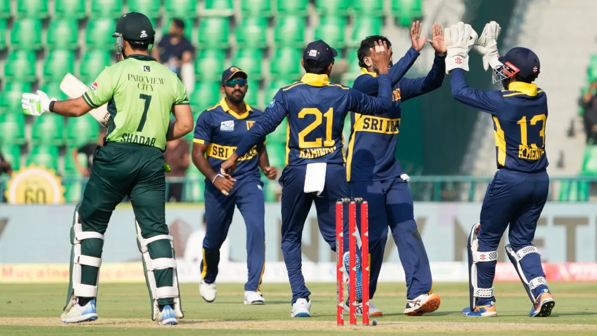 PAK vs SL: 110 ரன்களில் சுருண்ட பாகிஸ்தான்.. முத்தரப்பு பைனல் சுற்றுக்கு இலங்கை தகுதி