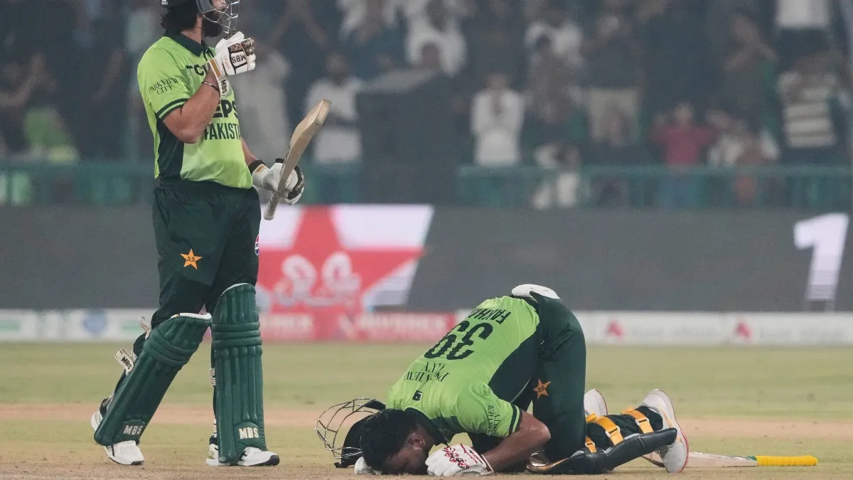 PAK vs SL: முத்தரப்பு தொடரை 18 ஆண்டுகளுக்கு பிறகு வென்று பாகிஸ்தான் சாதனை.. பைனலில் இலங்கை தோல்வி