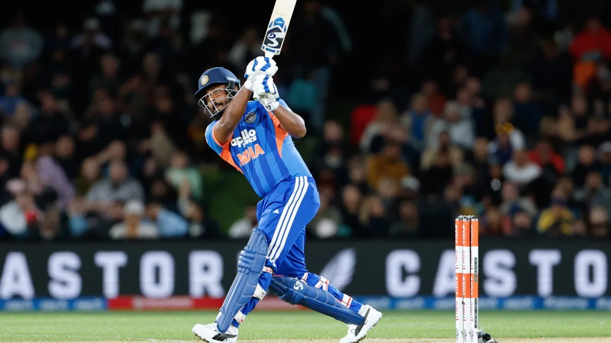 IND vs NZ: உலகின் சிறந்த டி20 பவுலரை துவம்சம் செய்த சஞ்சு சாம்சன்.. ஒரே ஓவரில் 22 ரன்கள்