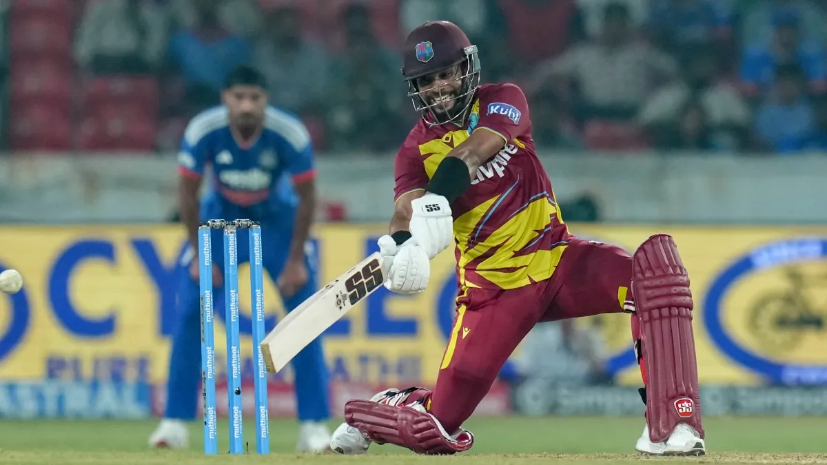 IND vs WI: சாய் ஹோப் உலக சாதனை படைக்க வாய்ப்பு.. 5வது டி20 போட்டியில் தடுப்பார்களா இந்திய வீரர்கள்?