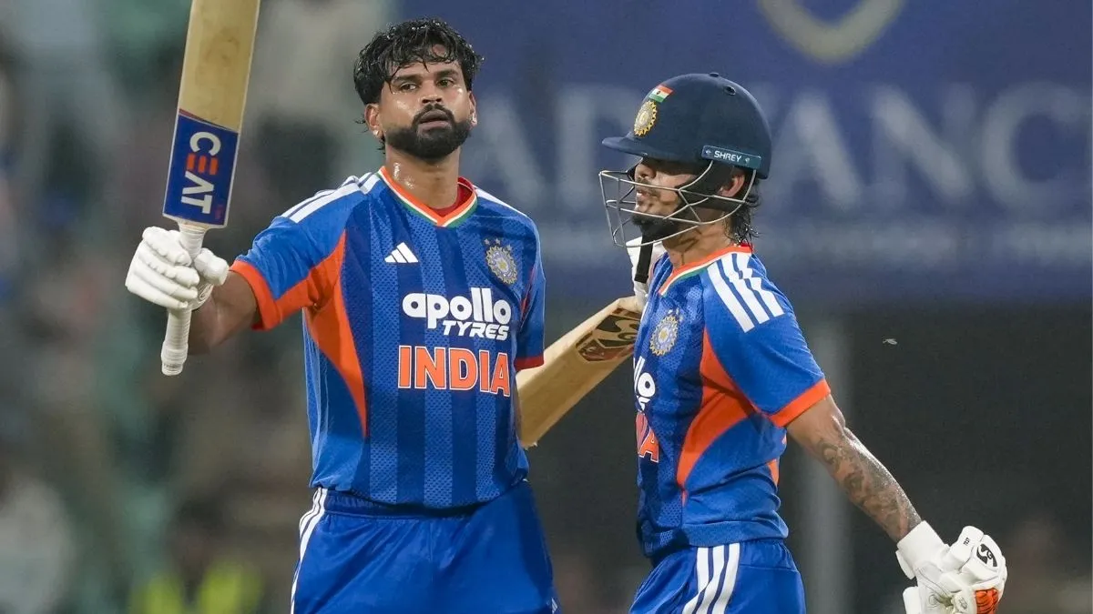 ரோஹித், சூர்யகுமார் வரிசையில் இணைந்த ஸ்ரேயாஸ் ஐயர்.. விராட் கோலி சாதனையை முறியடித்து வரலாறு!