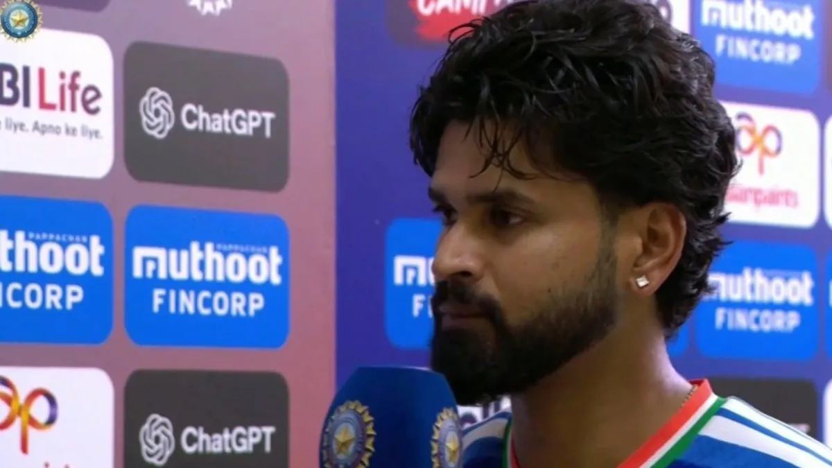 IND vs NZ: அதை பற்றியே பேசி கொண்டிருந்தால் வெற்றி கிடைக்காது.. ஸ்யேராஸ் ஐயர் கருத்து