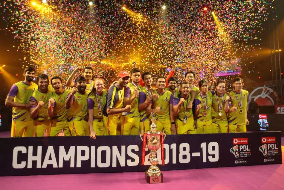 పీబీఎల్‌ 4వ సీజన్ ఛాంపియన్ బెంగళూరు: ఫైనల్లో ముంబైపై గెలుపు