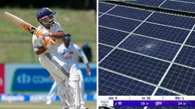 IND vs SL: రిషభ్ పంత్ భారీ సిక్సర్.. బద్దలైన సోలార్ ప్యానెల్!(వీడియో)
