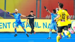  Asian Champions Trophy గెలిచిన భారత్‌! ‘వందేమాతరం’తో దద్దరిల్లిన స్టేడియం! (వీడియో)