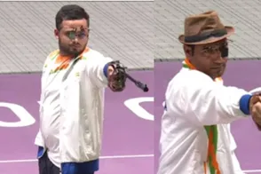 Paralympics 2020: షూటింగ్ ఈవెంట్‌లో భారత్‌కు పతకాల పంట! మనీశ్‌కు స్వర్ణం.. అదానాకు రజతం!!