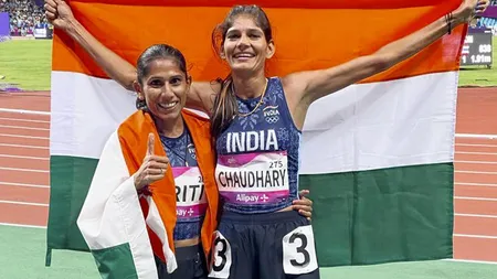 Asian Games 2023: రెండు గోల్డ్ మెడల్స్ జస్ట్ మిస్.. ఆసియాడ్‌లో సత్తా చాటుతున్న భారత అథ్లెట్లు!